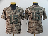 Youth Nike Chiefs 15 Patrick Mahomes Camo Salute To Service Limited Jersey,baseball caps,new era cap wholesale,wholesale hats